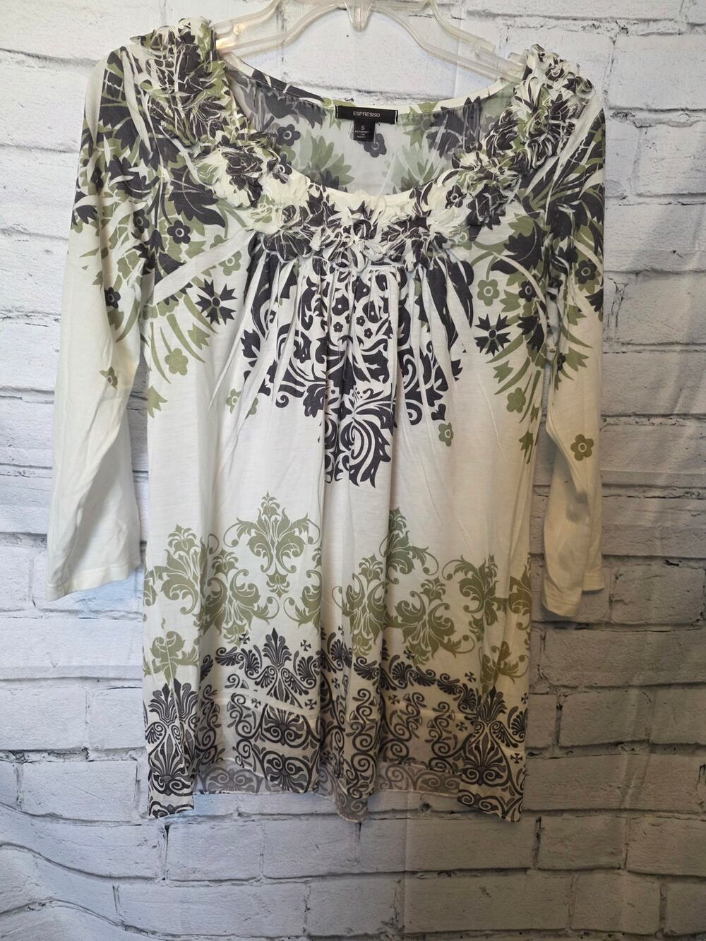 Espresso Women's Blouse
